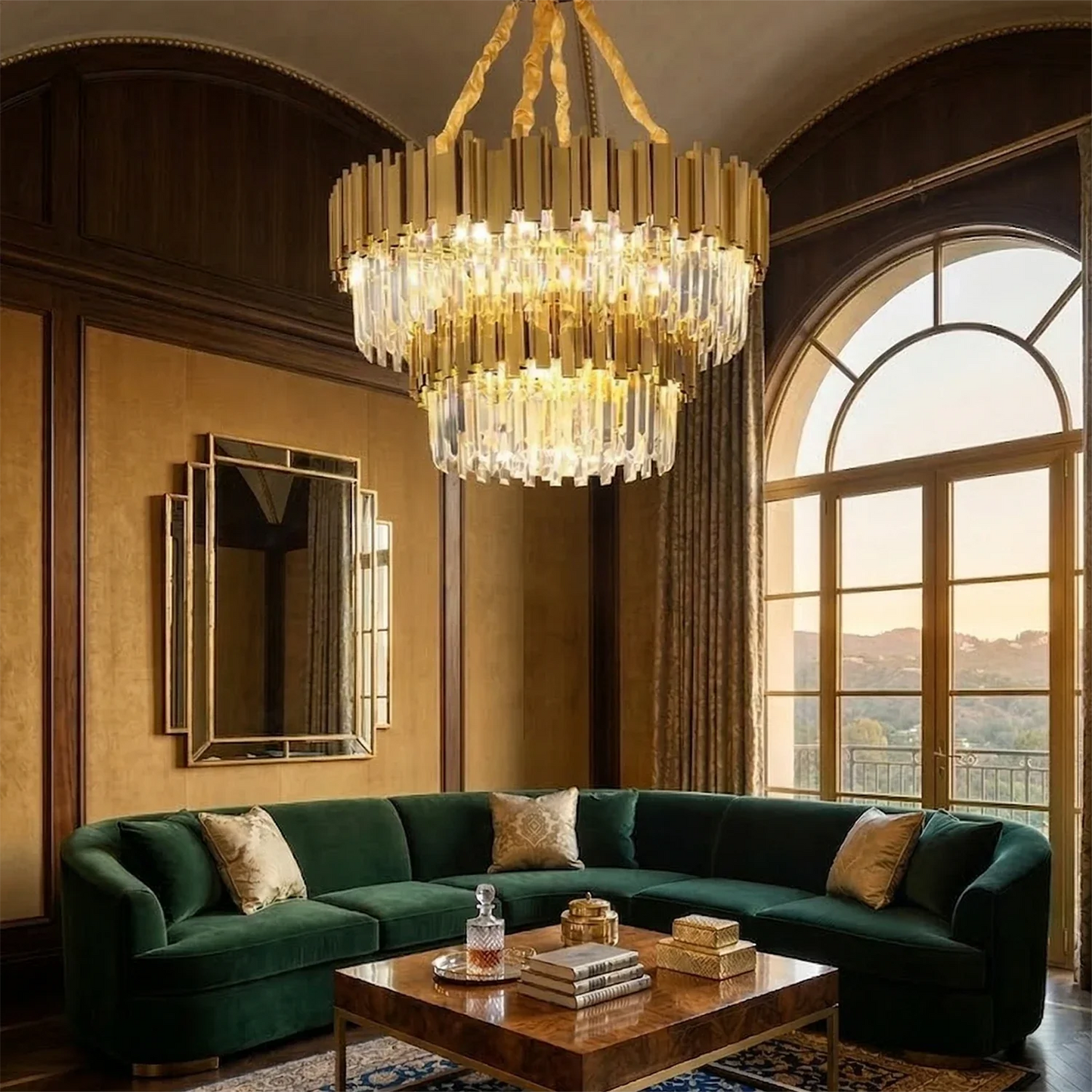 Alphonsus Heritage Crystal Chandelier