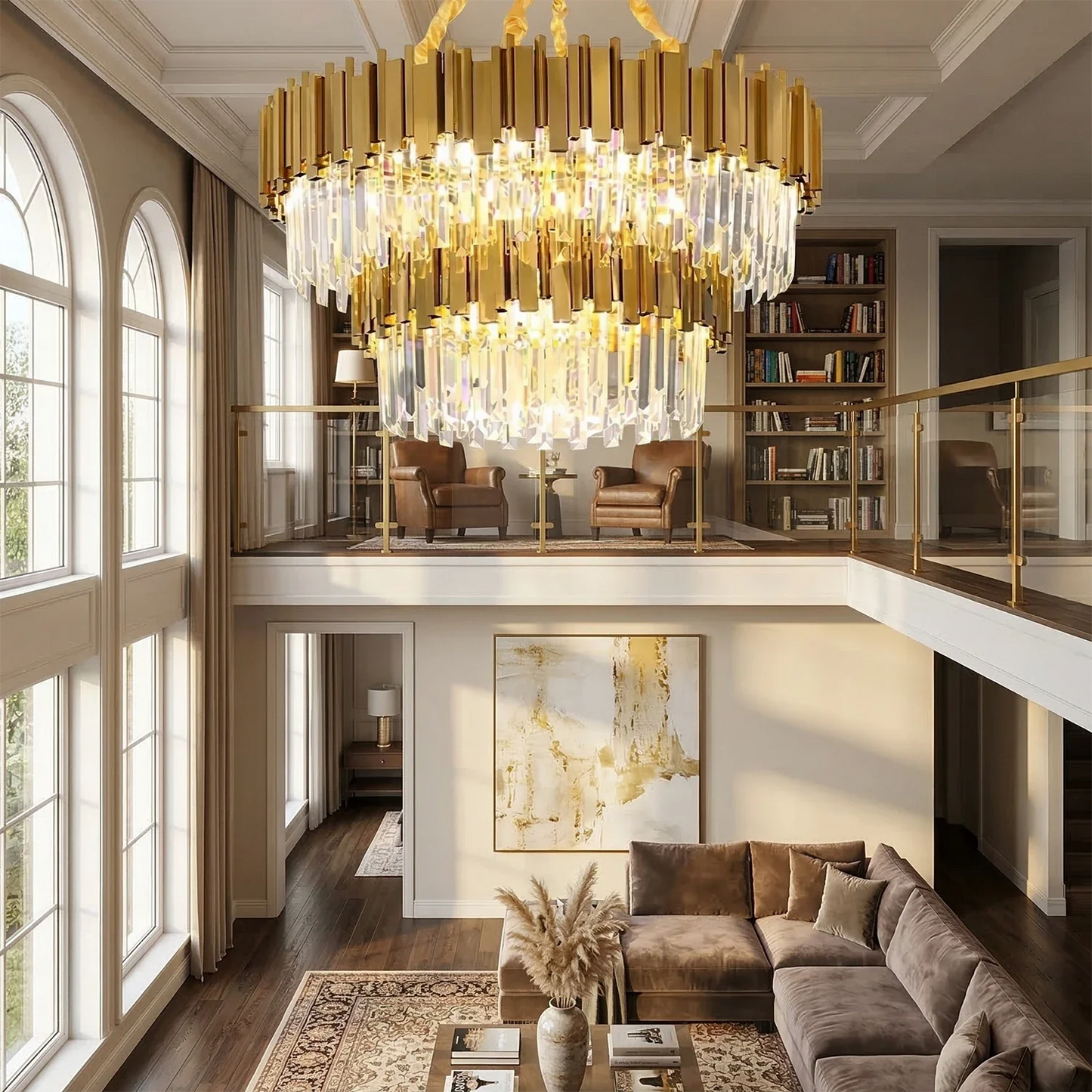 Alphonsus Heritage Crystal Chandelier