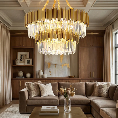 Alphonsus Heritage Crystal Chandelier