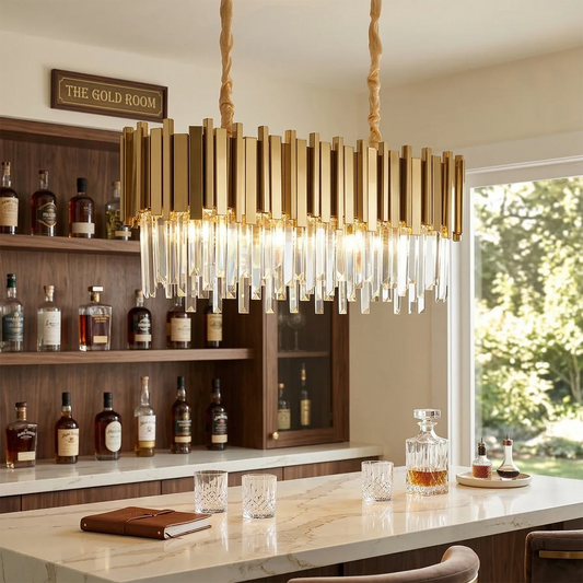 Alphonsus Heritage Crystal Chandelier