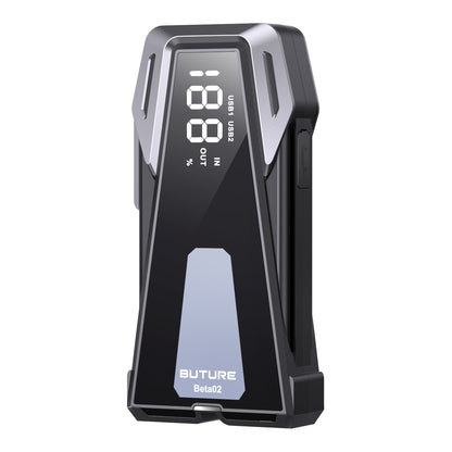Buture Beta02 Car Jump Starter 2500A Peak丨21800mAh Power Bank, Lightweight Design