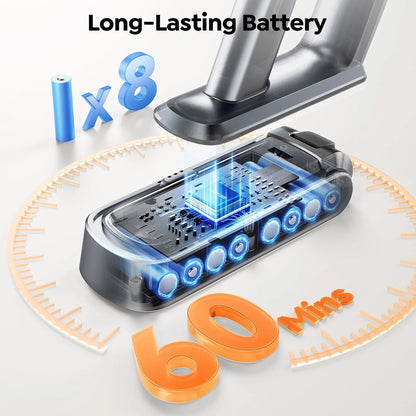 Buture VC90 Cordless Stick Vacuum Cleaner | 650W 55KPA