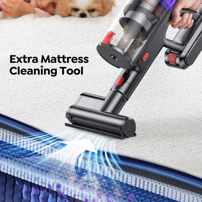 Buture VC90 Cordless Stick Vacuum Cleaner | 650W 55KPA