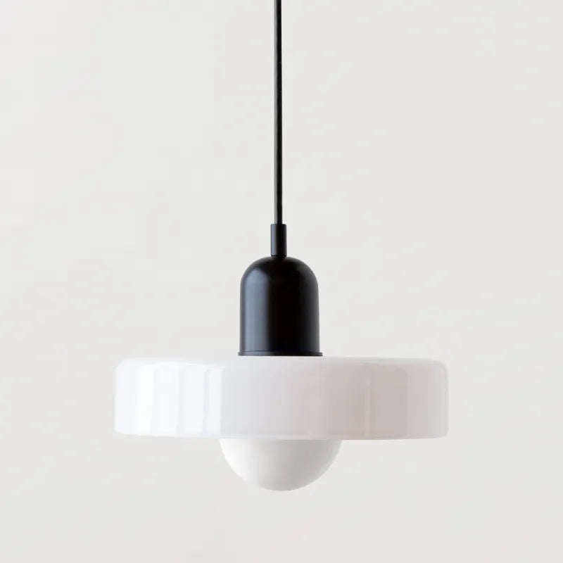 Memphis Modern Glass Chandelier