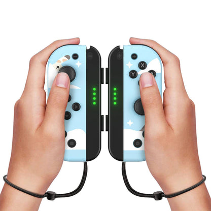 Console Gamepad NS Dual Gamepad With Hand Rope