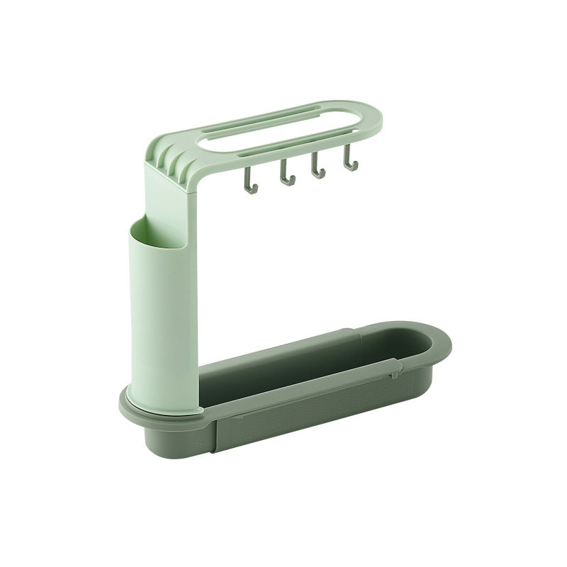 Retractable Multifunctional Kitchen Sink Drain Rack