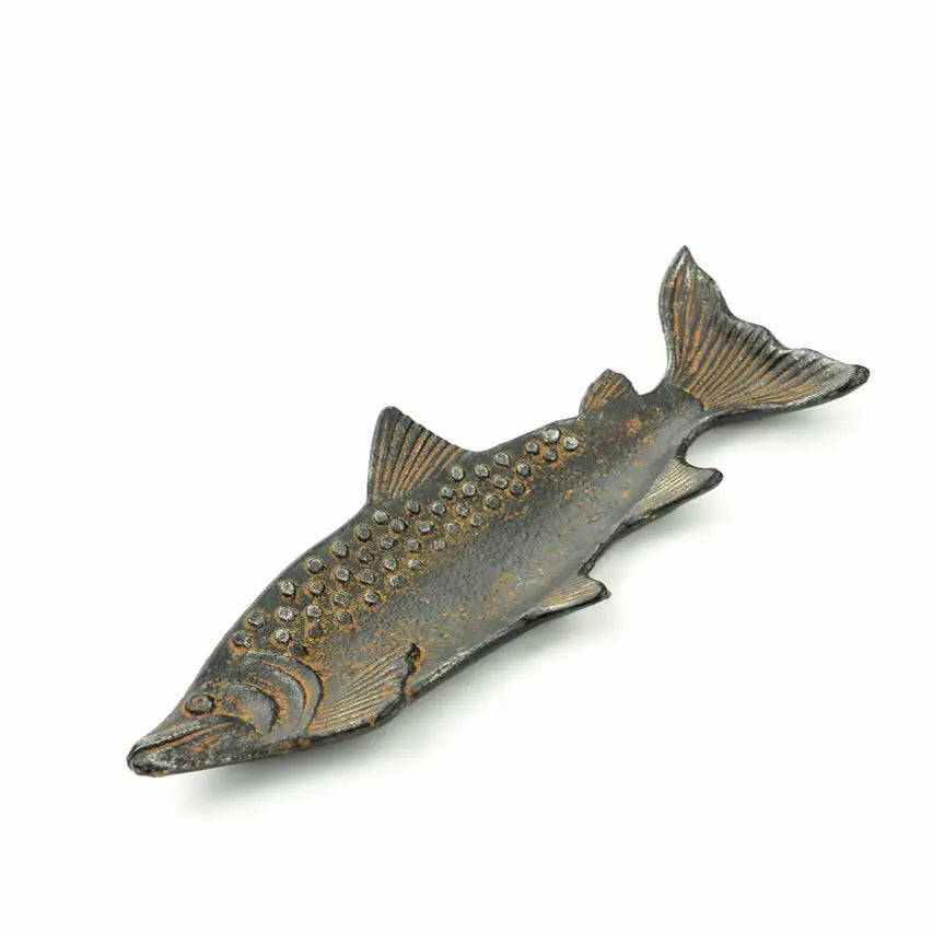 Cast Iron Fish Dish