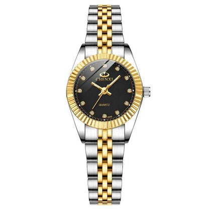 Couples Quartz Men Watch Women Valentine Gift Clock Watches Waterproof Sports Mechanical Watch Stainless Steel Strap Men's Mechanical Wrist Watch For Men Stainless Steel Band