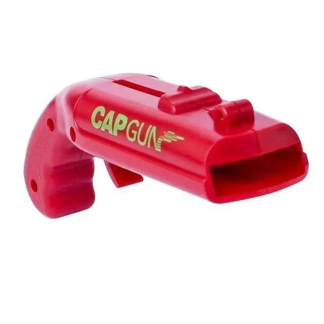Creative Party Bottle Can Opener Durable Cap Launcher Bar Tool Drink Opening Kitchen Gadget Great Gift Funny Launcher Bottle Opener For Creative Game Party Bar Plastic Bottle Launcher