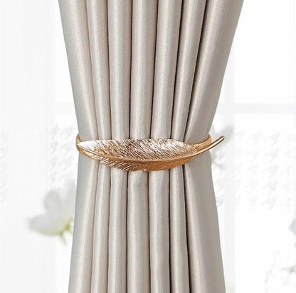 Curtain Tieback High Quality Elastic Holder Hook Buckle Clip Pretty And Fashion Polyester Decorative Home Accessories Modern Simple Style Curtain Tie Backs