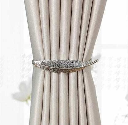 Curtain Tieback High Quality Elastic Holder Hook Buckle Clip Pretty And Fashion Polyester Decorative Home Accessories Modern Simple Style Curtain Tie Backs