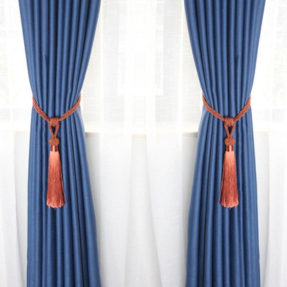 Curtain Tieback Tieback Tassel Tie Backs Decorative Curtain Clips Holdbacks Curtain Accessories For Drape Tassels Curtain Tiebacks Curtain Tassel Tiebacks Hanging Ball Tassel Curtain Hold-Backs Decorative