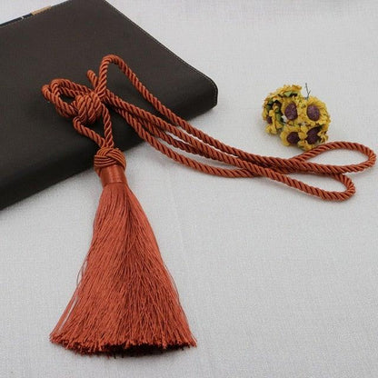 Curtain Tieback Tieback Tassel Tie Backs Decorative Curtain Clips Holdbacks Curtain Accessories For Drape Tassels Curtain Tiebacks Curtain Tassel Tiebacks Hanging Ball Tassel Curtain Hold-Backs Decorative