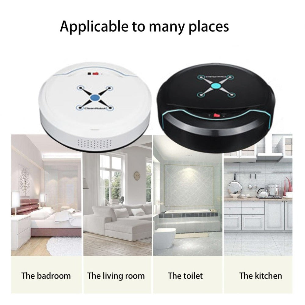 Smart Home Rechargeable Mini Vacuum Cleaner Robot