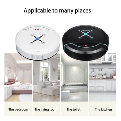 Smart Home Rechargeable Mini Vacuum Cleaner Robot