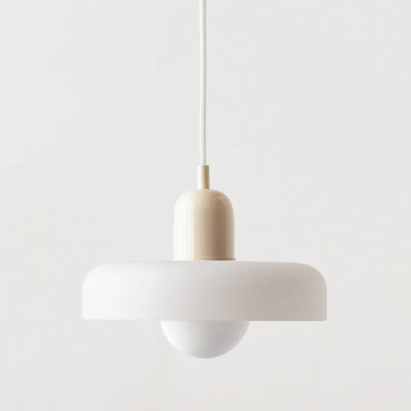 Memphis Modern Glass Chandelier