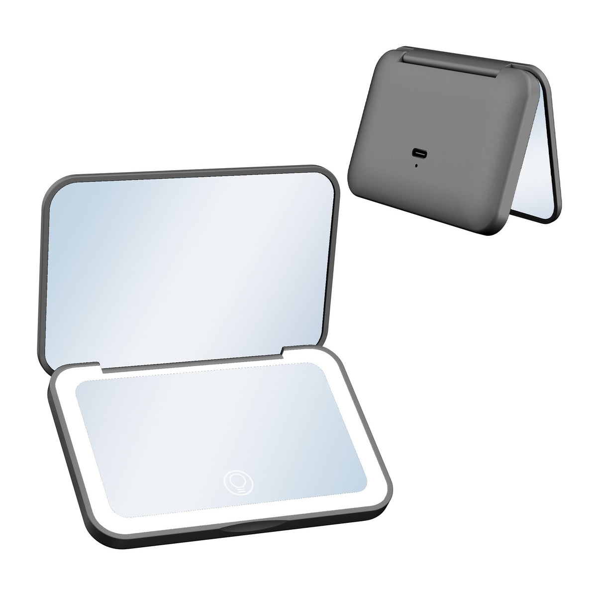 Rechargeable Portable LED Makeup Mirror