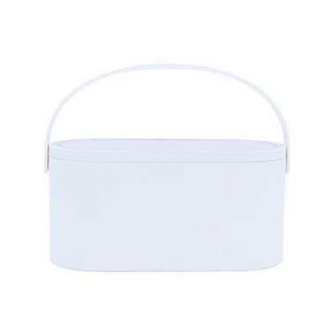 Portable LED Light Storage Box Beauty And Makeup Mirror