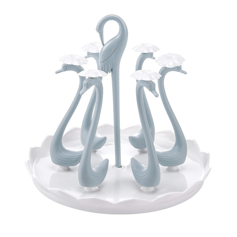 Rotating Multifunctional Kitchen Drain Cup Holder