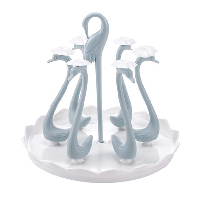 Rotating Multifunctional Kitchen Drain Cup Holder