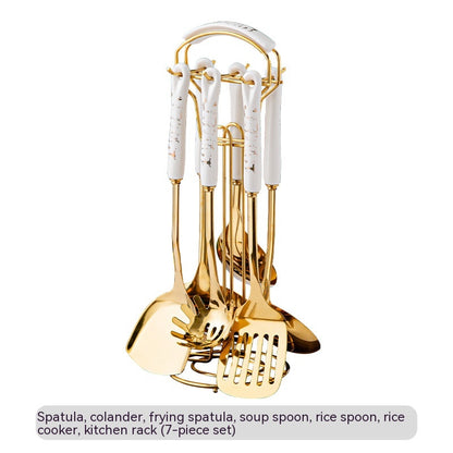 Stainless Steel Kitchen Utensils Set