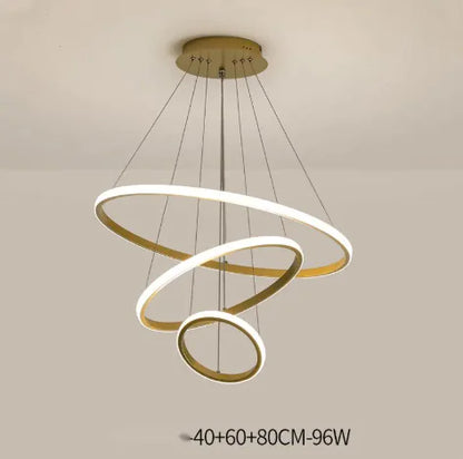 Smart Modern Home Chandelier
