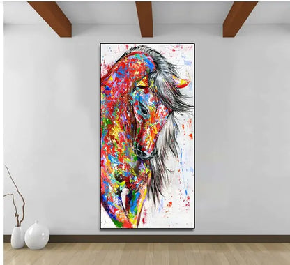 High-Definition Decorative Canvas Wall Mural Painting