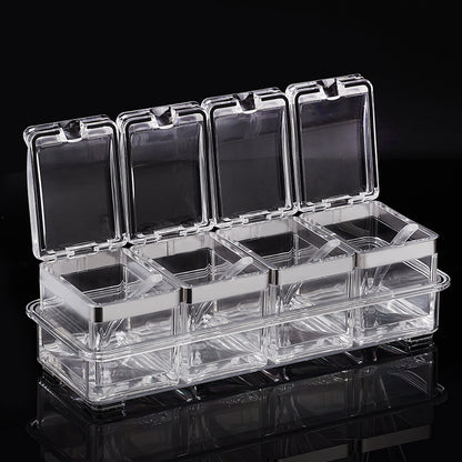 Acrylic Seasoning Box Kitchen Tool