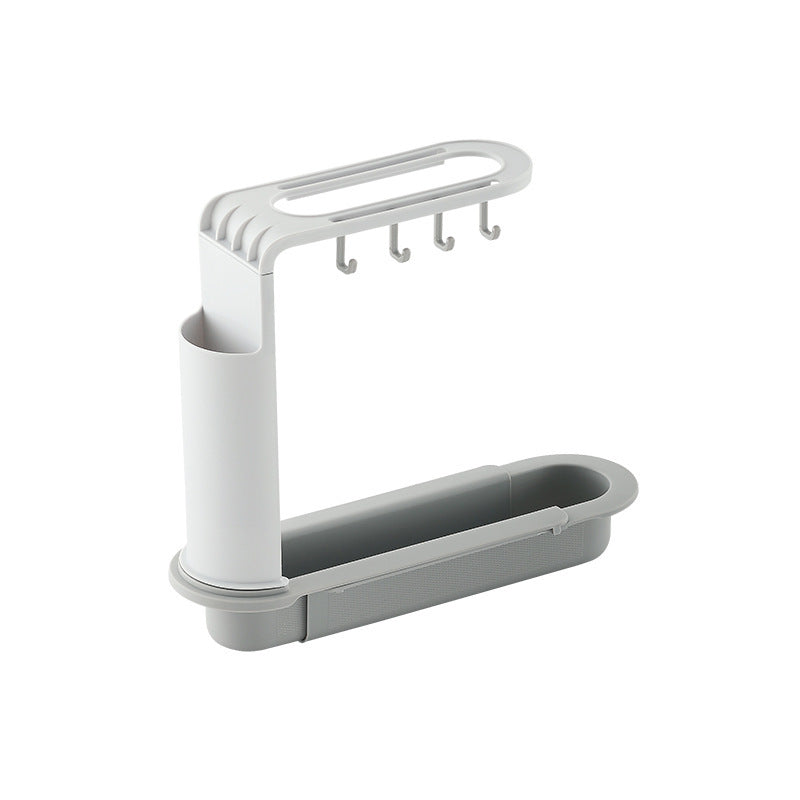 Retractable Multifunctional Kitchen Sink Drain Rack