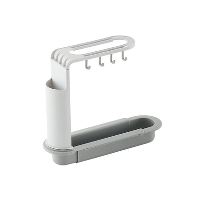 Retractable Multifunctional Kitchen Sink Drain Rack