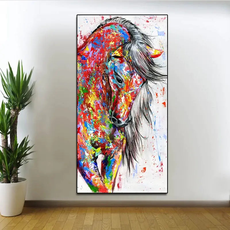High-Definition Decorative Canvas Wall Mural Painting