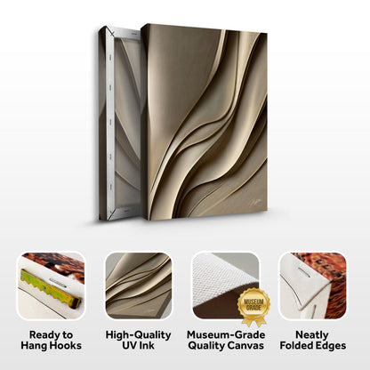Calm Drift Canvas Panel Wall Art