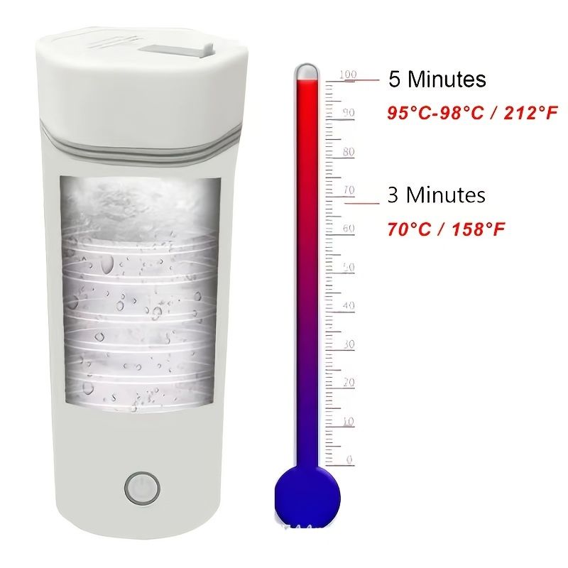 350ml Travel Electric Kettle; Small Stainless Steel Portable Electric Kettle For Boiling Water; Travel Tea Kettle Automatic Shut Off Water Boiler - One Cup Hot Water Maker