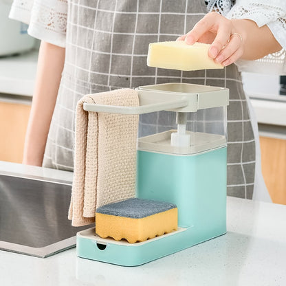 Multifunctional Kitchen Cleaning Rack Combination