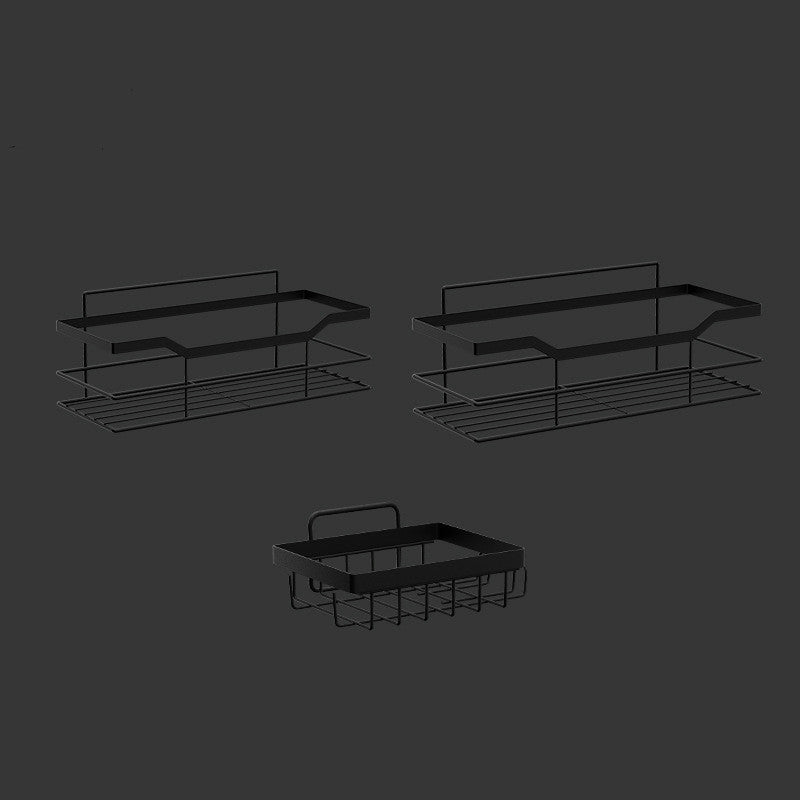 Perforated Mounted Kitchen Wall Shelf