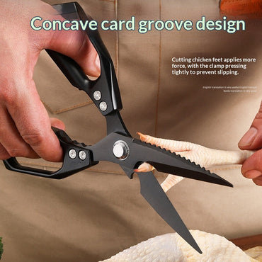 Commercial Multi-purpose Heavy-duty Kitchen Scissors