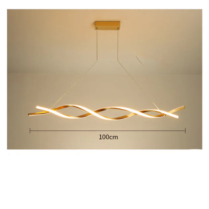 Minimalist Luxury Bar Chandelier