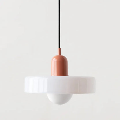 Memphis Modern Glass Chandelier