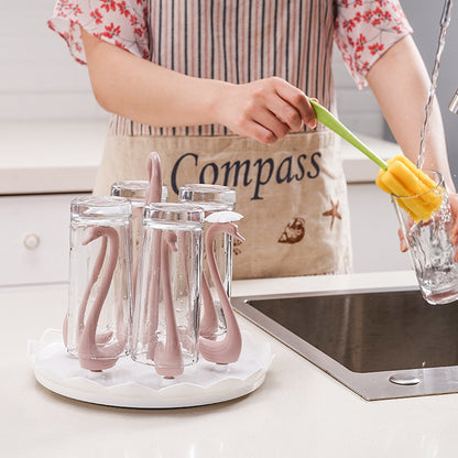 Rotating Multifunctional Kitchen Drain Cup Holder