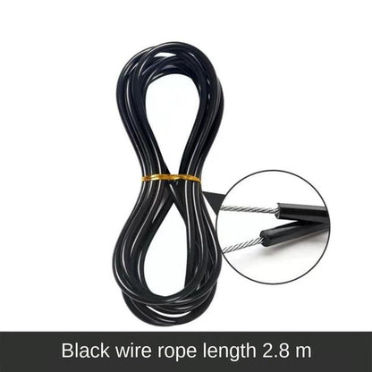Electronic Cordless Skipping Rope Gym Fitness Skipping Smart Jump Rope With LCD Screen Counting Speed Women Jumprope For Fitness Workout Crossfit Adult Kids Adjustable Skipping Rope For Exercise