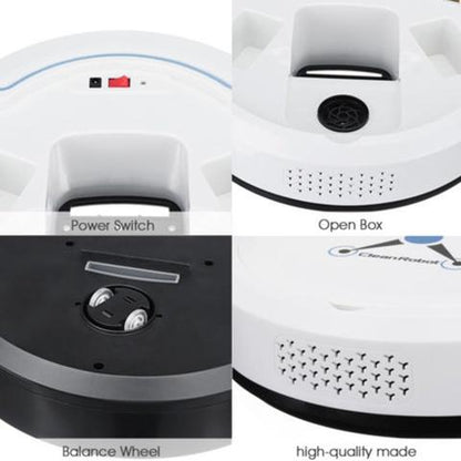 Smart Home Rechargeable Mini Vacuum Cleaner Robot