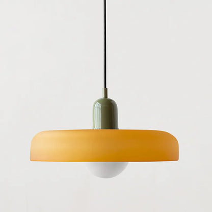 Memphis Modern Glass Chandelier
