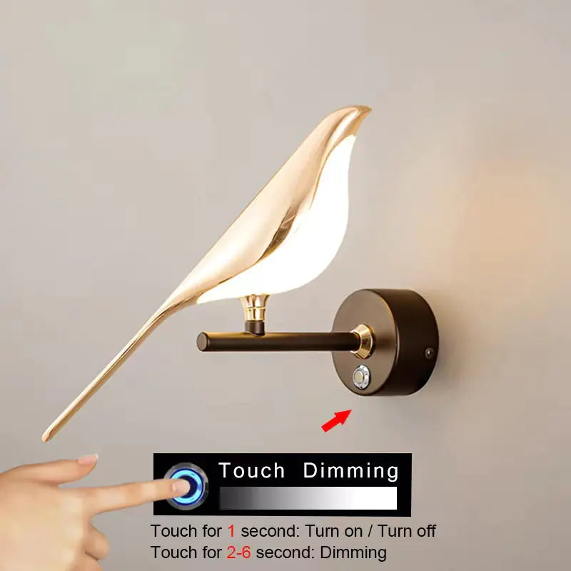 Modern LED Wall Lamp for Living Room and Bedroom