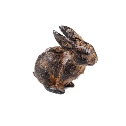 Cast Iron Sitting Rabbit