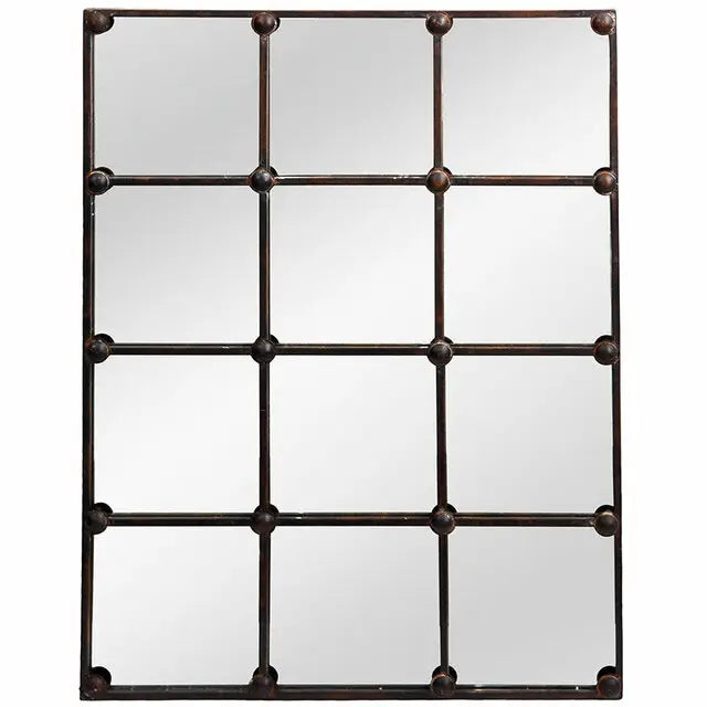 Cast Iron Rectangle Mirror