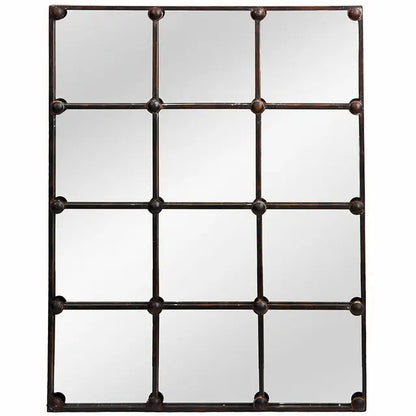 Cast Iron Rectangle Mirror