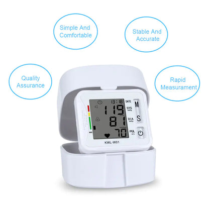 Smart Blood Pressure Monitor for Home Use