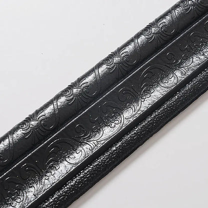 Self-Adhesive 3D Wall Trim and Baseboard Decor
