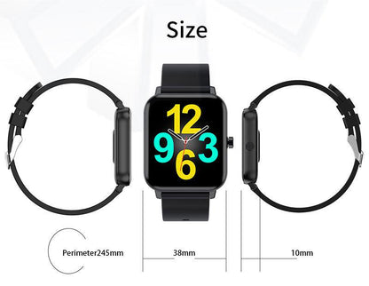 Full Touch Children Watch For Girls Boys Wrist Watch Child Students Clock Electronic Digital Wristwatch  Pedometer Music Video Recorder Player Camera Flashlight Alarm Clock And More Smartwatch For Age 3-12 Boys Girls Gifts