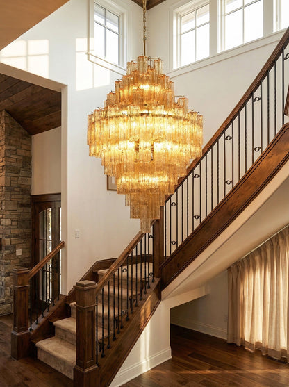 Diamond Starburst Addis Chandelier
